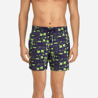 Men Ultra-light classique Printed - Men Lightweight and Packable Swimtrunks Eels Knitting, Wasabi supp1 Men Ultra-light classique Printed - Men Lightweight and Packable Swimtrunks Eels Knitting, Wasabi supp1