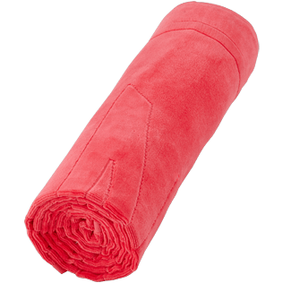 Autros Liso - Toalla de playa de tejido terry con estampado jacquard liso, Hibisco supp1 Autros Liso - Toalla de playa de tejido terry con estampado jacquard liso, Hibisco supp1