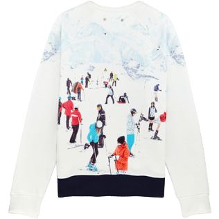 Men Others Printed - Men Sweatshirt Massimo Vitali, Sky blue back Men Others Printed - Men Sweatshirt Massimo Vitali, Sky blue back