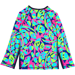 AUTRES Imprimé - T-shirt Anti UV enfant manches longues 2021 Neo Turtles, Bleu marine back AUTRES Imprimé - T-shirt Anti UV enfant manches longues 2021 Neo Turtles, Bleu marine back