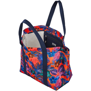 Others Printed - Water resistant big Beach Bag Porto Rico, Bright orange supp1 Others Printed - Water resistant big Beach Bag Porto Rico, Bright orange supp1
