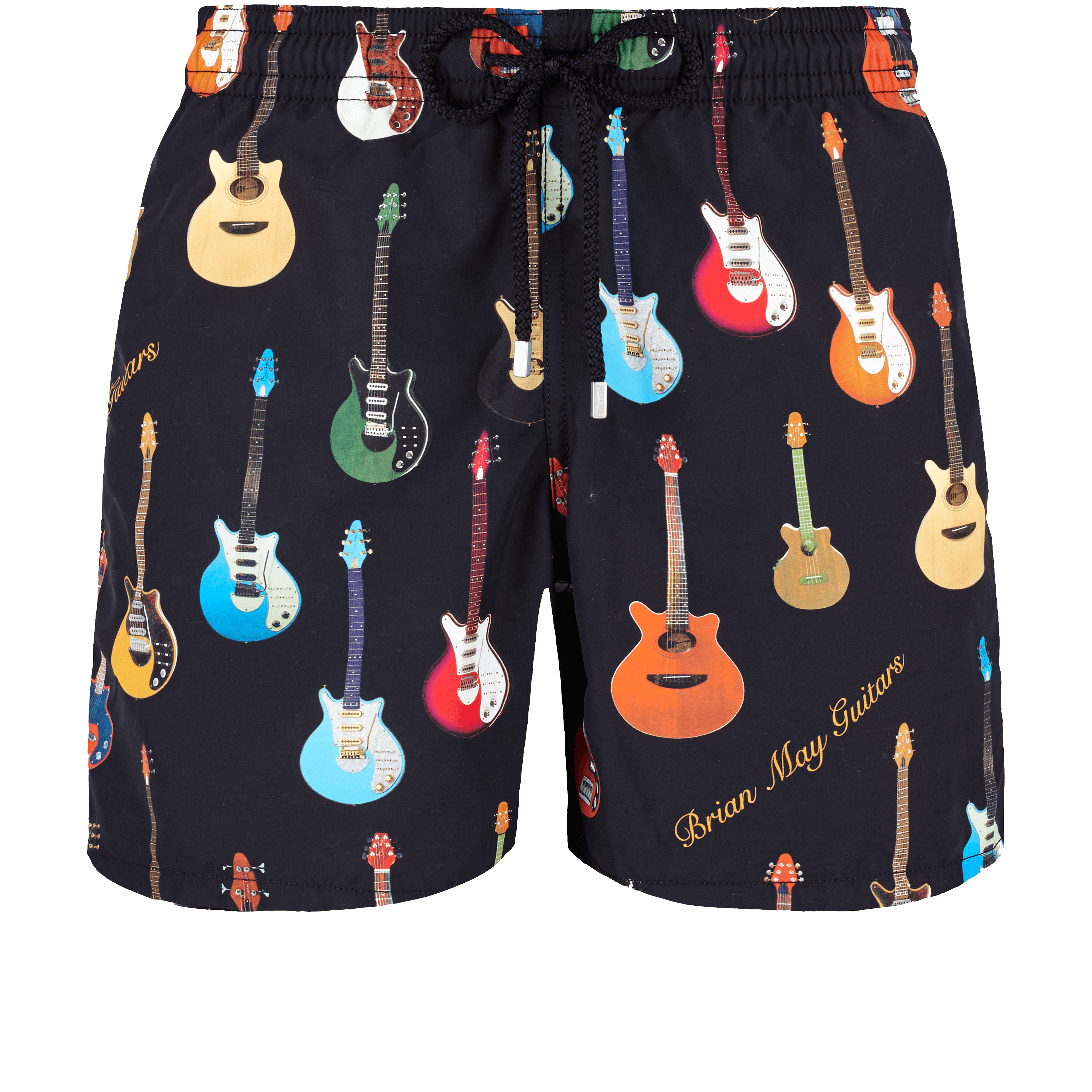 Maillots de bain Homme - Maillot de bain Homme Brian May Guitars - MAILLOT DE BAIN - MOOREA - Noir -