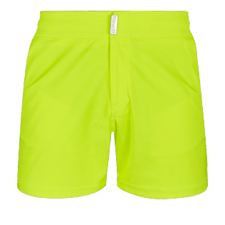 Homme CEINTURE PLATE Uni - Maillot de bain Homme Court Stretch Ceinture Plate Prince de Galles, Jaune fluo front Homme CEINTURE PLATE Uni - Maillot de bain Homme Court Stretch Ceinture Plate Prince de Galles, Jaune fluo front