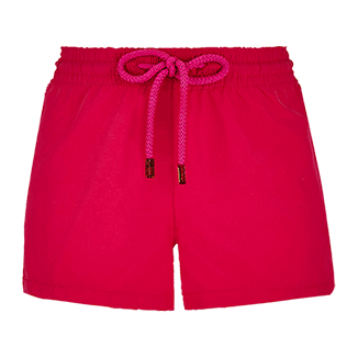Mujer Autros Estampado - Pantalón corto con estampado Tulum reactivo al agua para mujer, Grosella front Mujer Autros Estampado - Pantalón corto con estampado Tulum reactivo al agua para mujer, Grosella front