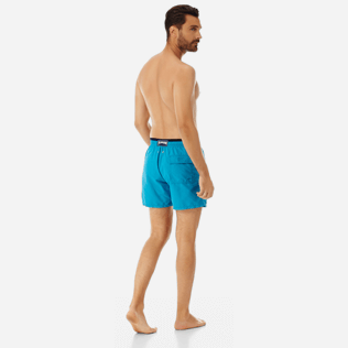 Men Classic Solid - Men Swimwear Solid Bicolor, Seychelles backworn Men Classic Solid - Men Swimwear Solid Bicolor, Seychelles backworn