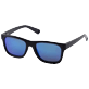Autros Liso - Gafas de sol de color liso unisex, Azul marino vista trasera