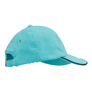 Others Solid - Unisex Cap Solid, Azure back view