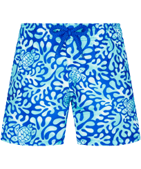 Boys Lightweight and Packable Swimtrunks 5.8 Comporta Vilebrequin 14YRS Neon Orange Boys Lightweight and Packable Swimtrunks 5.8 Comporta Vilebrequin 14YRS Neon Orange