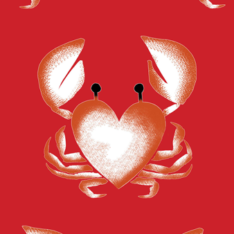Men Swimwear Stretch St Valentine 2020 - Vilebrequin x Giriat, Medicis red print