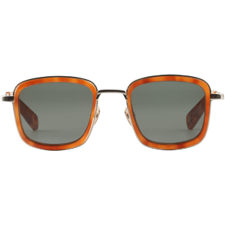 Autros Liso - Gafas de sol khaki mono, Marron front Autros Liso - Gafas de sol khaki mono, Marron front