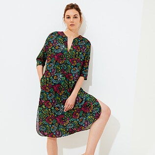womens cotton linen dresses
