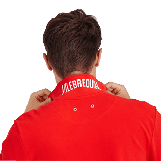 Men Others Solid - Men Cotton Polo Shirt Solid, Medicis red supp1 Men Others Solid - Men Cotton Polo Shirt Solid, Medicis red supp1