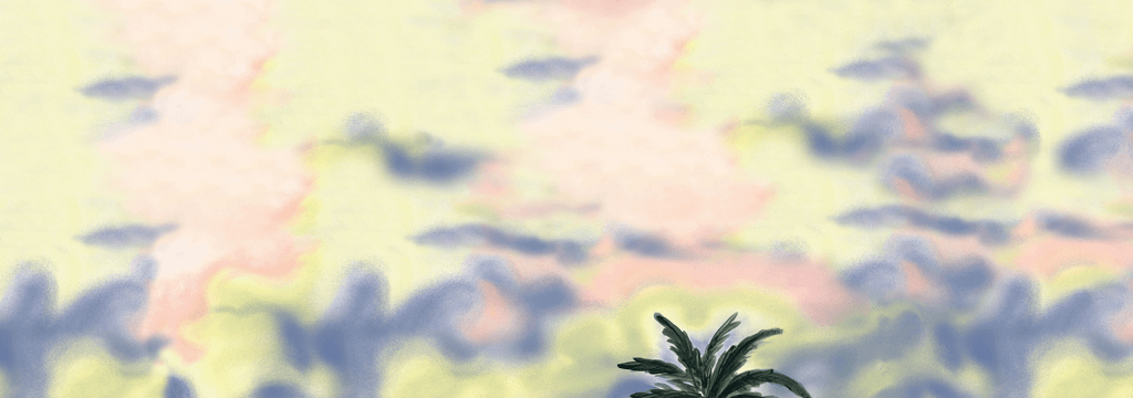 男款 Classic 印制 - 男士泳装 Graffiti Jungle 360- VBQ x Palm Angels, Sycamore 打印