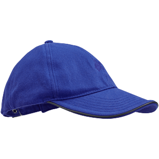 Altri Unita - Cappellino unisex tinta unita, Blu mare vista frontale