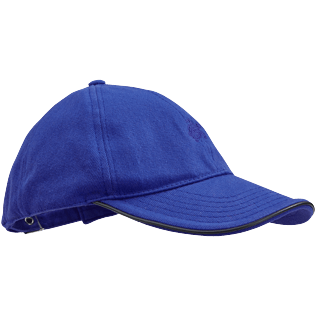 Bild von Andere Uni - Einfarbige Unisex Kappe, Sea blue Vorderansicht Bild von Andere Uni - Einfarbige Unisex Kappe, Sea blue Vorderansicht