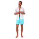 Men Embroidered Perspective Fish Look, front Men Embroidered Perspective Fish Look, front