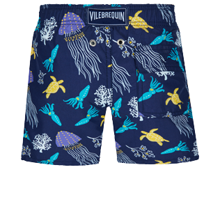 Picture of Boys Others Printed - Boys Swimwear Rocket Medusa, Sapphire back view Picture of Boys Others Printed - Boys Swimwear Rocket Medusa, Sapphire back view