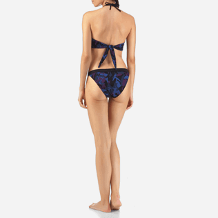 Mujer Bottoms Estampado - Braguitas de bikini con estampado Camouflage Turtles, Ciruela backworn Mujer Bottoms Estampado - Braguitas de bikini con estampado Camouflage Turtles, Ciruela backworn