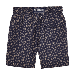 Niños Autros Estampado - Bañador con estampado Micro Ronde des Tortues, Azul marino back Niños Autros Estampado - Bañador con estampado Micro Ronde des Tortues, Azul marino back