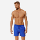 Men Classic Printed - Men Swimwear Micro Ronde Des Tortues, Sea blue frontworn Men Classic Printed - Men Swimwear Micro Ronde Des Tortues, Sea blue frontworn