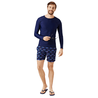 Men Others Solid - Men Rashguard Solid, Navy supp2 Men Others Solid - Men Rashguard Solid, Navy supp2