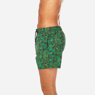 Hombres Corte Clásico Estampado - Bañador Superflex con estampado Natural Flowers, Aceituna supp3 Hombres Corte Clásico Estampado - Bañador Superflex con estampado Natural Flowers, Aceituna supp3