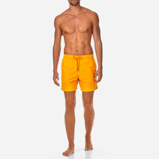 Men Classic Solid - Men swimtrunks Solid, Turmeric frontworn Men Classic Solid - Men swimtrunks Solid, Turmeric frontworn