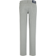 Uomo Altri Stampato - Pantaloni uomo stampati a 5 tasche Micro Dot, Caviale vista posteriore