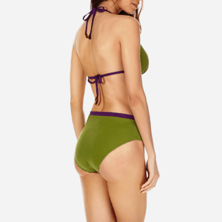 Femme TRIANGLE Imprimé - Haut de Maillot de bain Triangle Femme Réversible, Nude supp2 Femme TRIANGLE Imprimé - Haut de Maillot de bain Triangle Femme Réversible, Nude supp2
