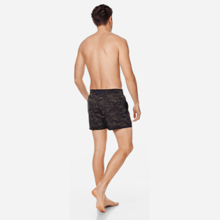 Men Stretch classic Printed - Men Stretch swimtrunks The Rake - Web Exclusive, Khaki backworn Men Stretch classic Printed - Men Stretch swimtrunks The Rake - Web Exclusive, Khaki backworn