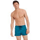 Uomo Classico corto Unita - Costume da bagno corto uomo stretch e aderente a tinta unita, Pino frontworn Uomo Classico corto Unita - Costume da bagno corto uomo stretch e aderente a tinta unita, Pino frontworn
