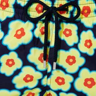 Hombre Clásico largon Estampado - Bañador largo con estampado 1981 Flower Turtles para hombre, Zafiro supp2 Hombre Clásico largon Estampado - Bañador largo con estampado 1981 Flower Turtles para hombre, Zafiro supp2