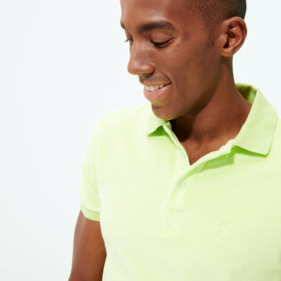 Homme AUTRES Uni - Polo Eponge homme uni, Coriandre supp2 Homme AUTRES Uni - Polo Eponge homme uni, Coriandre supp2