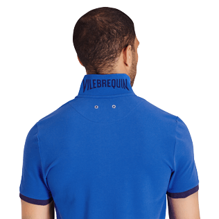 Men Others Solid - Men Cotton Polo Shirt Solid, Royal blue supp1 Men Others Solid - Men Cotton Polo Shirt Solid, Royal blue supp1