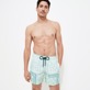 Men Others Printed - Men Swimwear Bandana - Vilebrequin x BAPE® BLACK, Mint front worn view