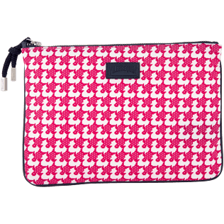 Bags Printed - Baby Trop' Zipped case, Shocking pink front Bags Printed - Baby Trop' Zipped case, Shocking pink front