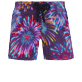 Bambina Altri Stampato - Shorts da mare bambina Fireworks, Blu marine front Bambina Altri Stampato - Shorts da mare bambina Fireworks, Blu marine front