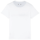 T-Shirt mit Vintage-Vilebrequin-Logo für Herren Weiss Rückansicht