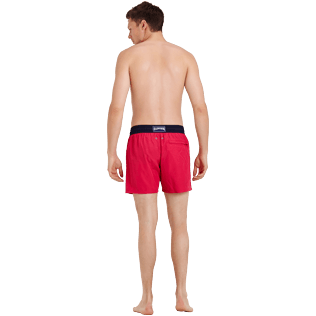 Men Ultra-light classique Solid - Men Swimtrunks Ultra-light and packable Bicolor, Gooseberry red backworn Men Ultra-light classique Solid - Men Swimtrunks Ultra-light and packable Bicolor, Gooseberry red backworn