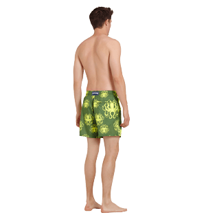 Herren Klassische dünne Stoffe Bedruckt - Ultraleichte und verstaubare Poulpes Bademode für Herren, Sycamore backworn Herren Klassische dünne Stoffe Bedruckt - Ultraleichte und verstaubare Poulpes Bademode für Herren, Sycamore backworn