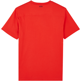 Hombre Autros Liso - Camiseta de punto de algodón pima en color liso para hombre, Medicis red back Hombre Autros Liso - Camiseta de punto de algodón pima en color liso para hombre, Medicis red back
