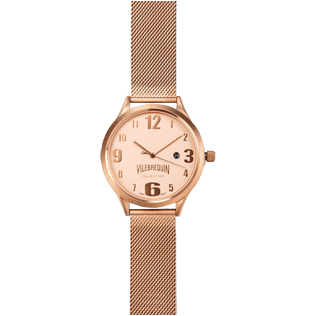 Autros Liso - Metal Mesh Watch, Oro front Autros Liso - Metal Mesh Watch, Oro front