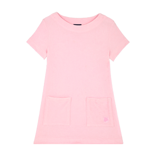 Girls Others Solid - Girls Terry Cloth Dress Solid, Ballet shoe front Girls Others Solid - Girls Terry Cloth Dress Solid, Ballet shoe front