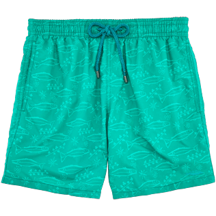 Men Classic / Moorea Printed - Water-reactive Sardines à l'Huile Swim shorts, Veronese green supp4 Men Classic / Moorea Printed - Water-reactive Sardines à l'Huile Swim shorts, Veronese green supp4