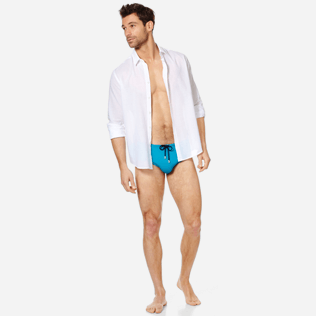 Men Swim brief and Boxer Solid - Men Fitted Swim Brief Solid, Seychelles supp2 Men Swim brief and Boxer Solid - Men Fitted Swim Brief Solid, Seychelles supp2