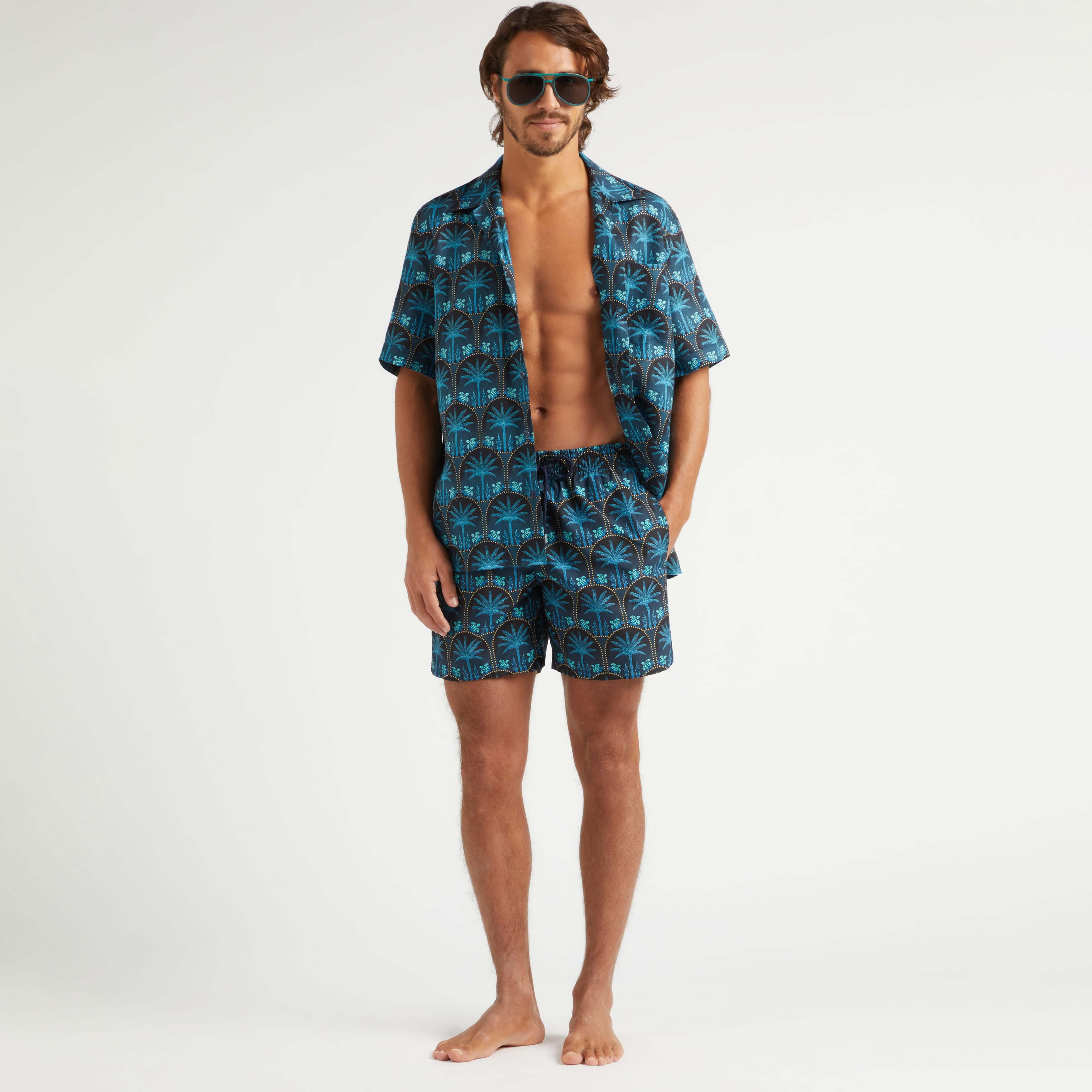 Badeshorts für Herren Vilebrequin x Abu Dhabi | Vilebrequin 