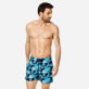 Hombre Clásico stretch Estampado - Bañador elástico con estampado Turtles Flowers para hombre, Azul marino frontworn Hombre Clásico stretch Estampado - Bañador elástico con estampado Turtles Flowers para hombre, Azul marino frontworn
