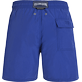 Uomo Altri Unita - Costume da bagno uomo tinta unita - Vilebrequin x Palm Angels, Blu nettuno vista posteriore