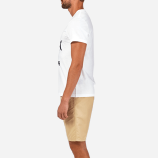 Men Others Printed - Prehistoric Fish Round neck T-Shirt, White supp3 Men Others Printed - Prehistoric Fish Round neck T-Shirt, White supp3