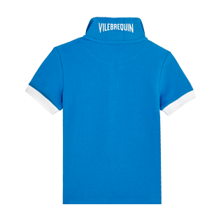 Boys Others Solid - Cotton Boys Polo Shirt Solid, Atoll back Boys Others Solid - Cotton Boys Polo Shirt Solid, Atoll back